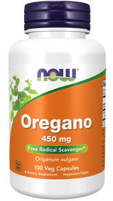 Oregano 450 mg Veg Capsules