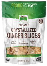 Ginger Slices, Crystallized & Organic