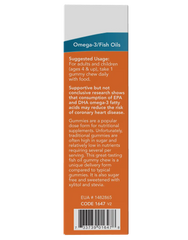 Omega-3 Fish Oil Gummy Chews