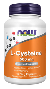 L-Cysteine 500 mg Veg Capsules