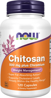 Chitosan 500 mg plus Chromium Capsules