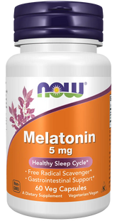 Melatonin 5 mg Veg Capsules
