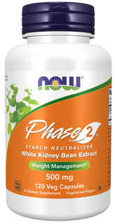 Phase 2® 500 mg Veg Capsules