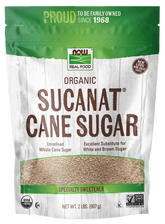 Sucanat® Cane Sugar, Organic