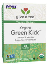 Green Kick™ Tea, Organic