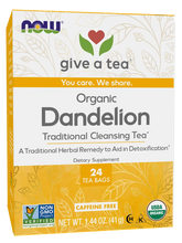 Dandelion Tea, Organic