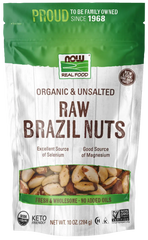 Brazil Nuts, Organic, Raw & Unsalted