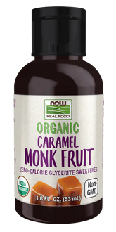 Monk Fruit Caramel Liquid, Organic