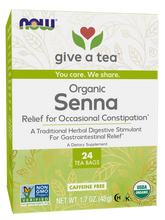 Senna Tea, Organic