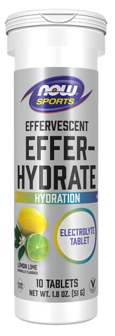 Effer-Hydrate Effervescent Lemon Lime Tablets