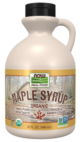 Maple Syrup, Organic Grade A Amber Color