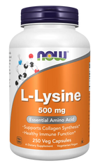 L-Lysine 500 mg Veg Capsules