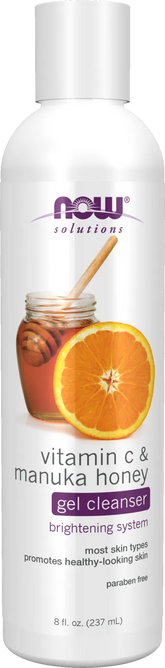 Vitamin C & Manuka Honey Gel Cleanser