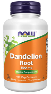 Dandelion Root 500 mg Veg Capsules