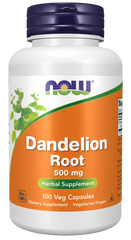 Dandelion Root 500 mg Veg Capsules