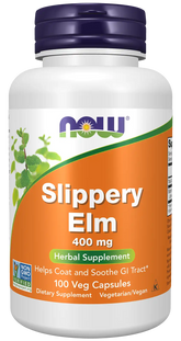 Slippery Elm 400 mg Veg Capsules