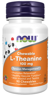 L-Theanine 100 mg Chewables