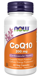 CoQ10 200 mg Veg Capsules