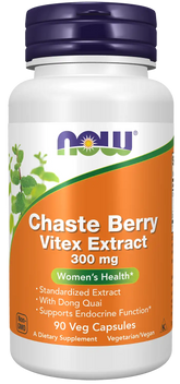 Chaste Berry Vitex Extract 300 mg Veg Capsules