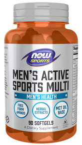 Men's Active Sports Multi Softgels