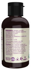 Monk Fruit Liquid, Organic Alcohol-Free Glycerite