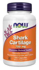 Shark Cartilage 750 mg Capsules