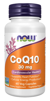 CoQ10 30 mg Veg Capsules