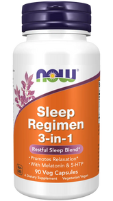 Sleep Regimen 3-in-1 Veg Capsules