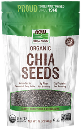 Black Chia Seeds, Organic