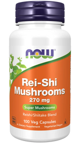 Rei-Shi Mushrooms 270 mg Veg Capsules