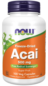 Acai 500 mg Veg Capsules