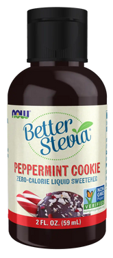 BetterStevia® Liquid, Peppermint Cookie