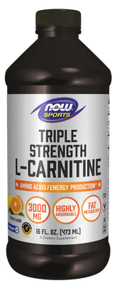 L-Carnitine, Triple Strength Liquid