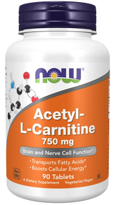 Acetyl-L-Carnitine 750 mg Tablets