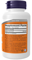 Taurine 500 mg Veg Capsules