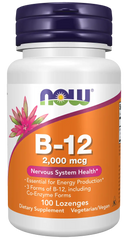 Vitamin B-12 2,000 mcg Lozenges