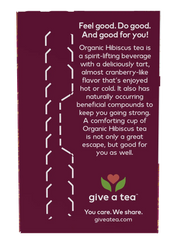 Hibiscus Tea, Organic