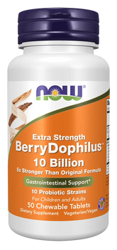 BerryDophilus™, Extra Strength 10 Billion Chewables