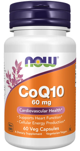 CoQ10 60 mg Veg Capsules