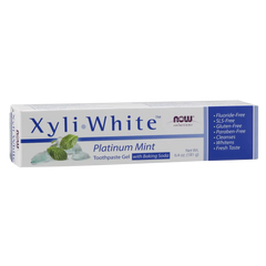 XyliWhite™ Platinum Mint Toothpaste Gel with Baking Soda