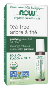 Tea Tree Essential Oil Blend, Organic Roll-On