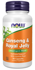 Ginseng & Royal Jelly Capsules