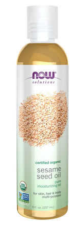 Sesame Seed Oil, Organic