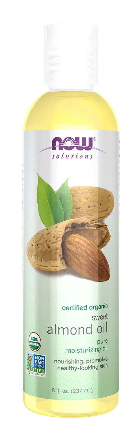 Sweet Almond Oil, Organic