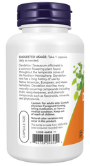 Dandelion Root 500 mg Veg Capsules