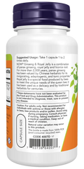 Ginseng & Royal Jelly Capsules
