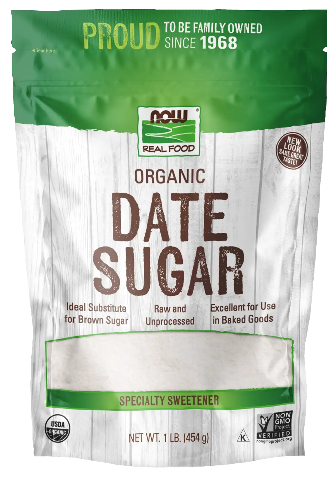 Date Sugar, Organic