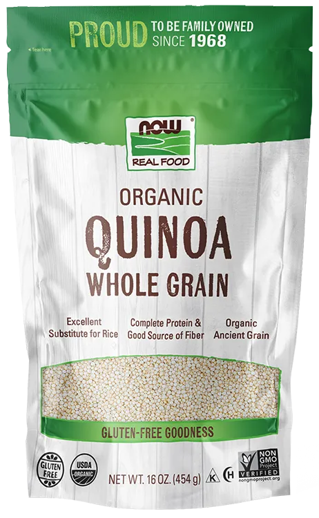 Quinoa Whole Grain, Organic