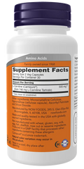 L-Carnitine 250 mg Veg Capsules