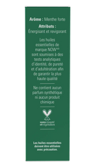 Peppermint Essential Oil Blend, Organic Roll-On